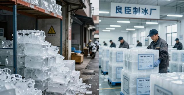 韶关食用冰块怎么订 良臣制冰厂直送更省心