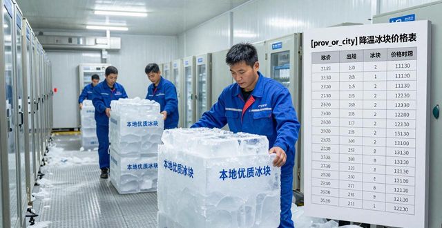 韶关降温冰块多少钱一吨?本地制冰厂报价来了