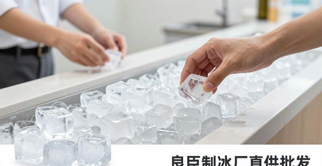 韶关食用冰销售 良臣制冰厂直供批发