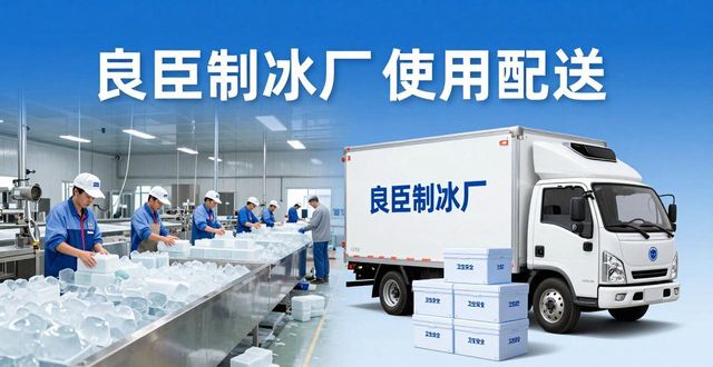 韶关食用冰块供应首选良臣制冰厂 卫生安全送货快